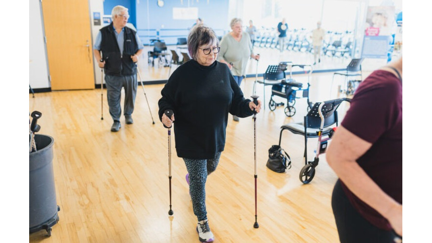 Binbrook resident Pam Edgcumbe, 73, took part in a fitness study seeking to help older adults live independently at home, for longer.