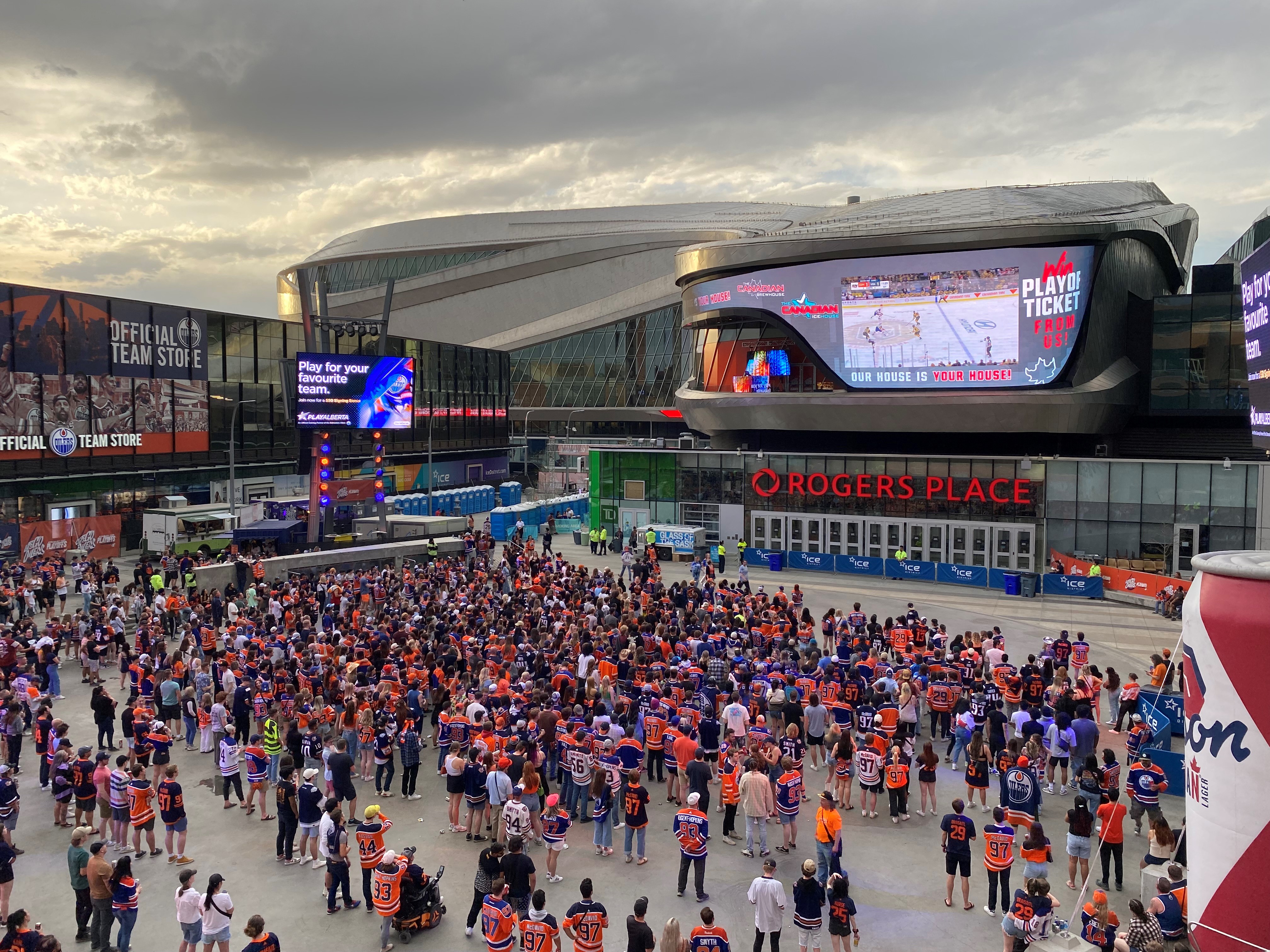 New round, new rules at Edmonton Oilers outdoor watch parties