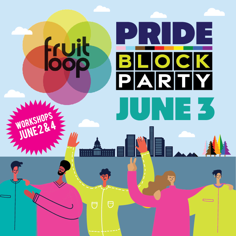 Join Fruit Loop, Grindstone Theatre and CEAPAC in one of our Pride Workshops! - image