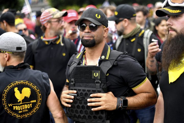 Former Proud Boys leader convicted of sedition in Jan. 6 Capitol riot