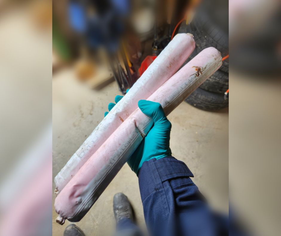 RCMP were informed by a local last week, of explosives in an abandoned, remote building in southeast Saskatchewan.