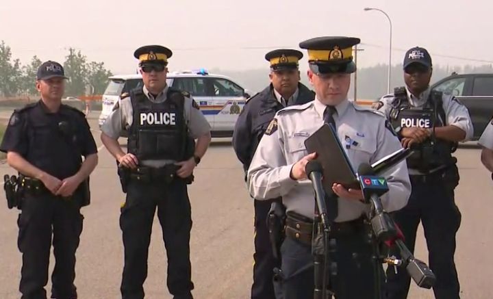 Alberta Wildfires: RCMP Preventing Looting In Evacuated Communities ...