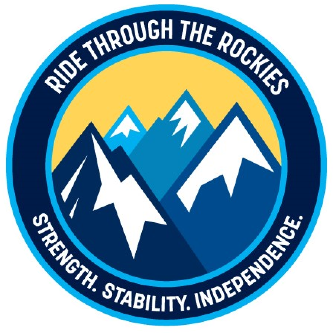 Ride Through The Rockies; supported by Global Calgary & QR Calgary - image