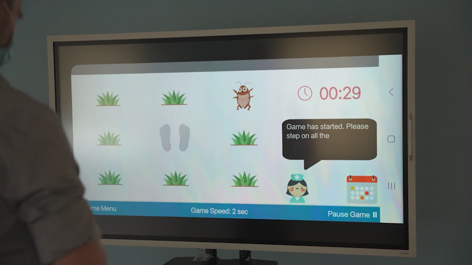 Another look at a memory game at Ressam Gardens