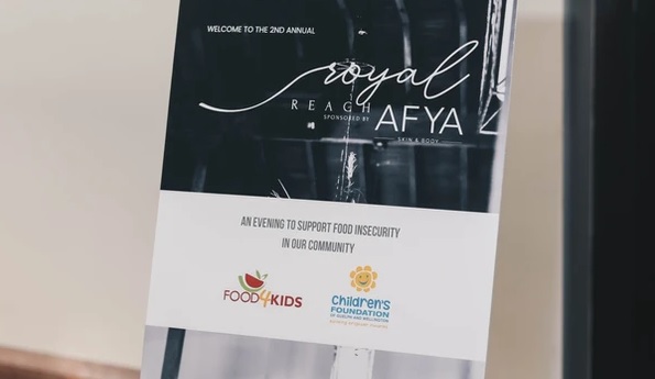 The 2023 Royal Reach gala raised over $60,000 to help two organizations with food insecurity.