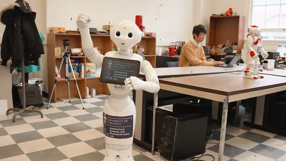 Salt, seen here, dancing to "The Twist"