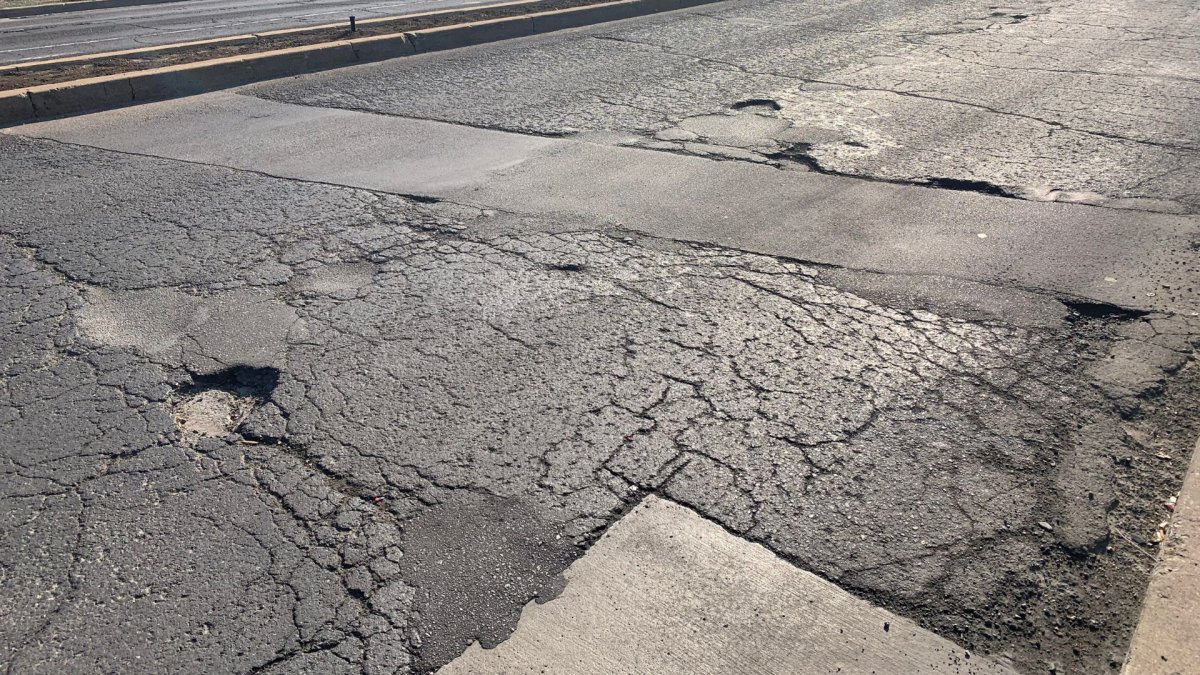 Barton Street East in Hamilton is still number one on the CAA's list of worst roads in Ontario.