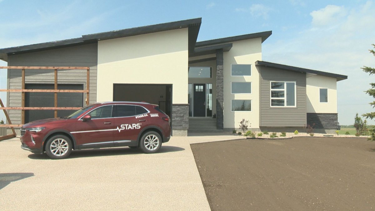 The STARS in Saskatchewan launched a dream home lottery with two show homes in Regina and Saskatoon where buyers have a chance to win cash prizes, vacations, vehicles and a home.