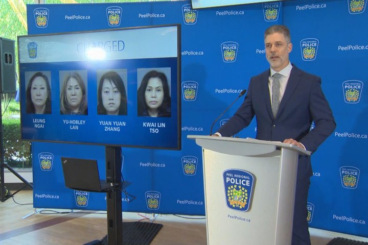 13 survivors of human trafficking ‘saved’ by a citizen phone call, Peel police say