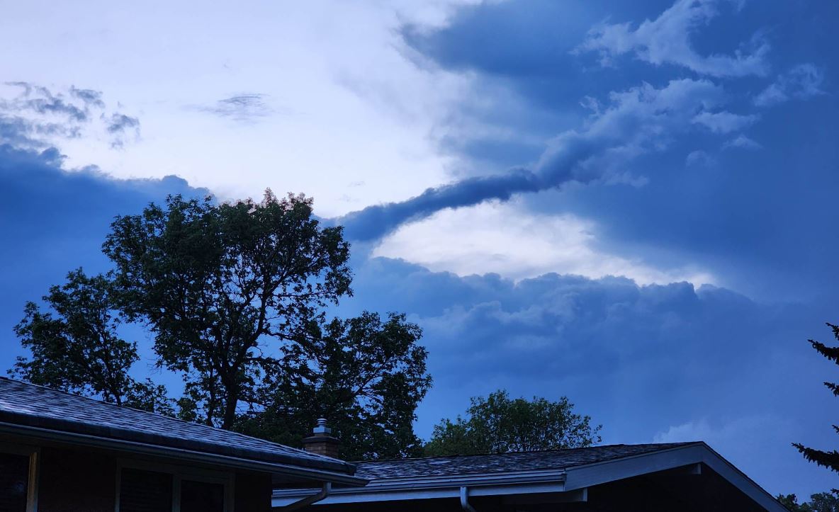 South Saskatchewan storm leads to first confirmed tornado of 2023 - image