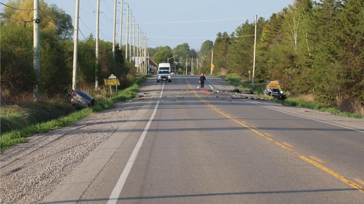 GTA夜间发生多起车祸至少2死7伤1