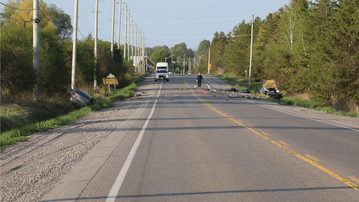 Woman dead, 2 others injured after head-on crash in Scugog, Ont.