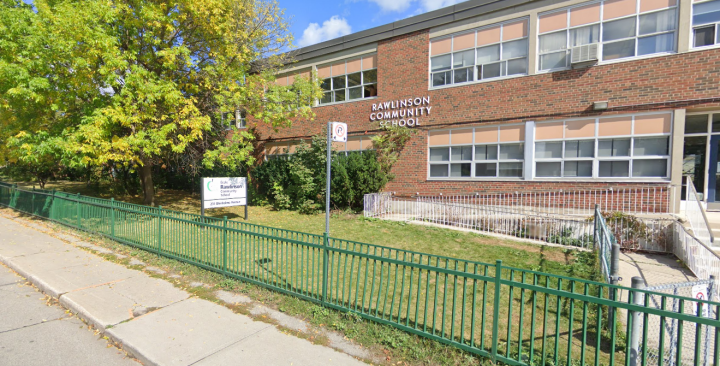 Rawlinson Community School in St. Clair West Village.