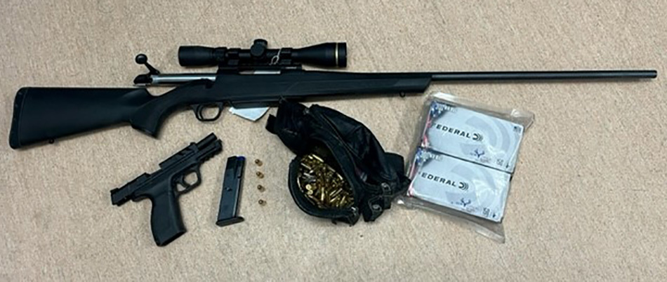 Contraband seized by Manitoba RCMP