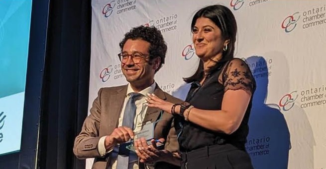 Ontario Chamber of Commerce award catches Guelph chamber CEO by surprise