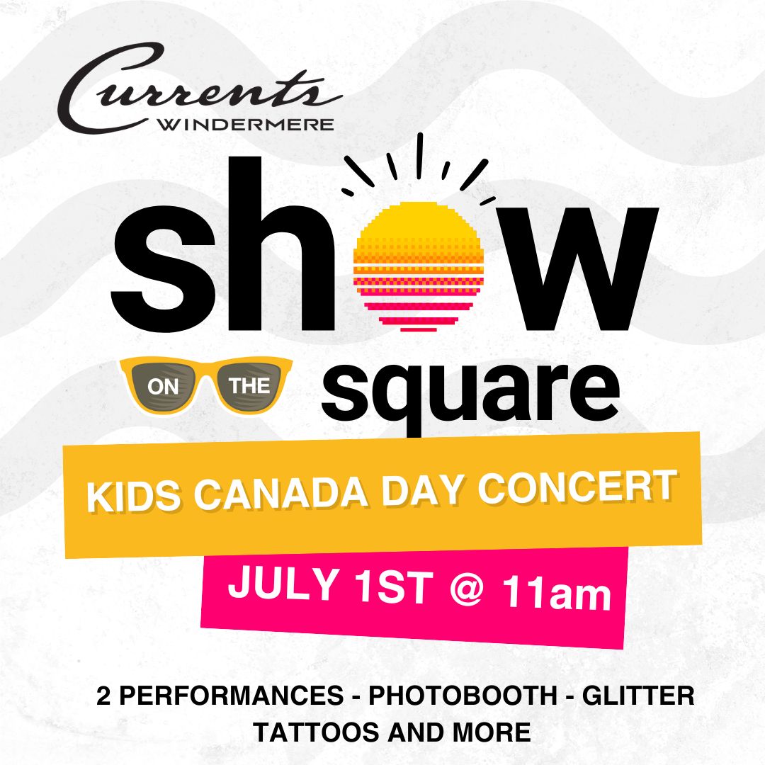 Show on The Square: Kids Canada Day Concert - image