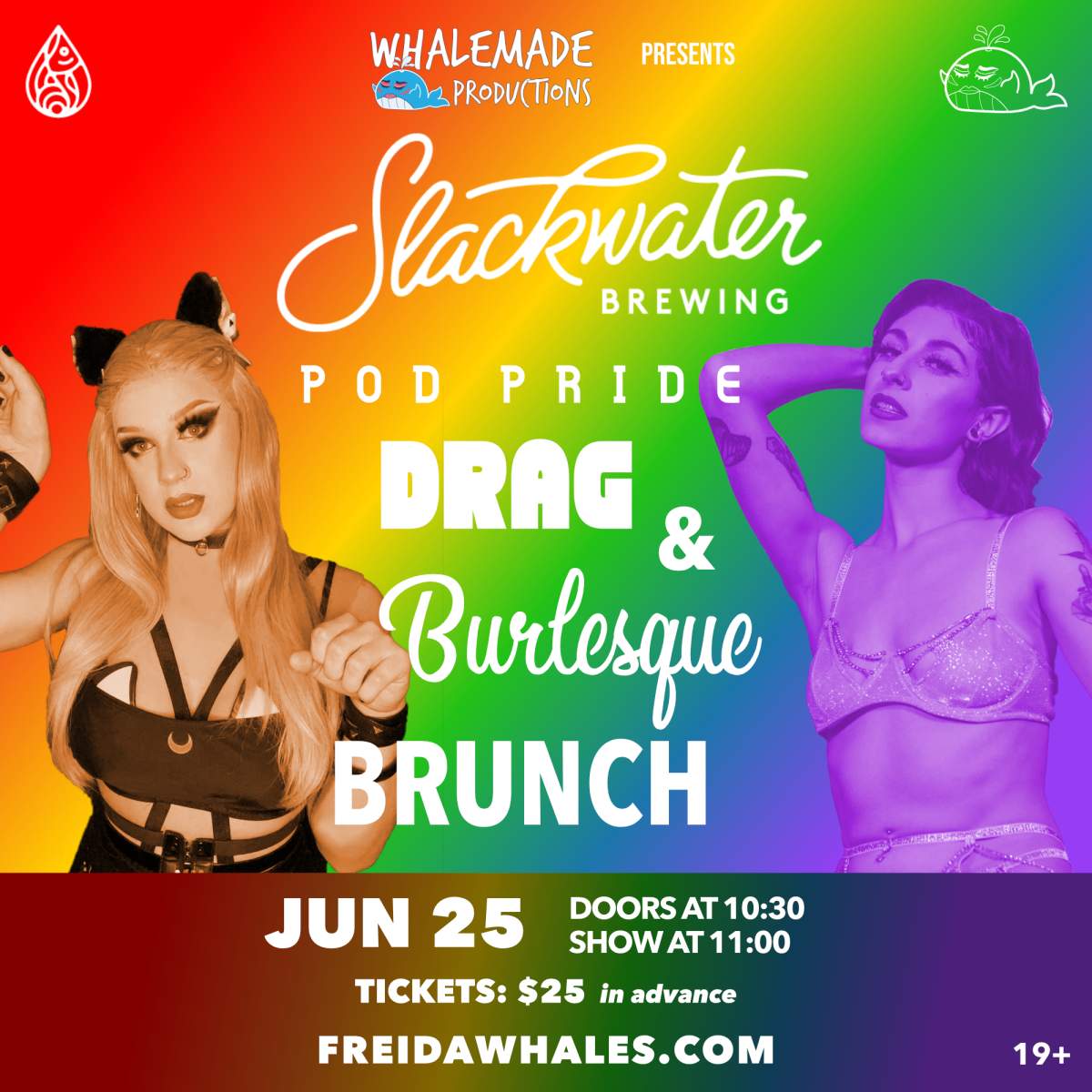 Pod Pride Drag & Burlesque Brunch (Penticton) - image