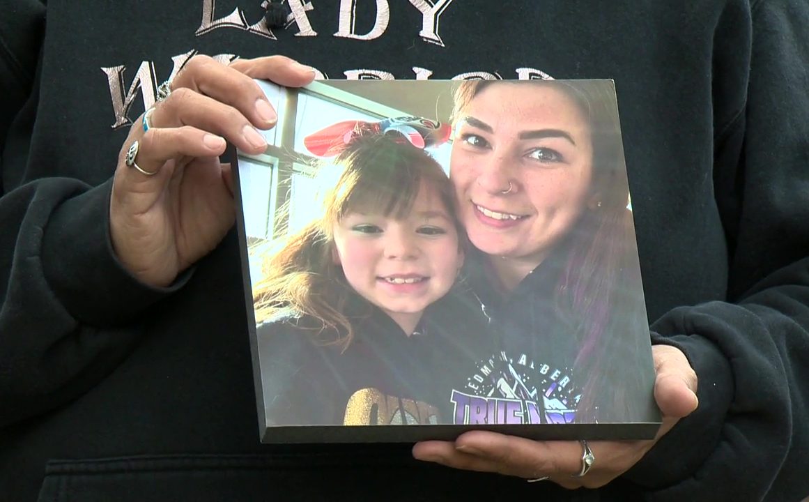 Carolann Robillard, 35, and her child Sara, who preferred to go by the name Jayden, died after an attack outside Crawford Plains School in southeast Edmonton on Friday, May 5, 2023.