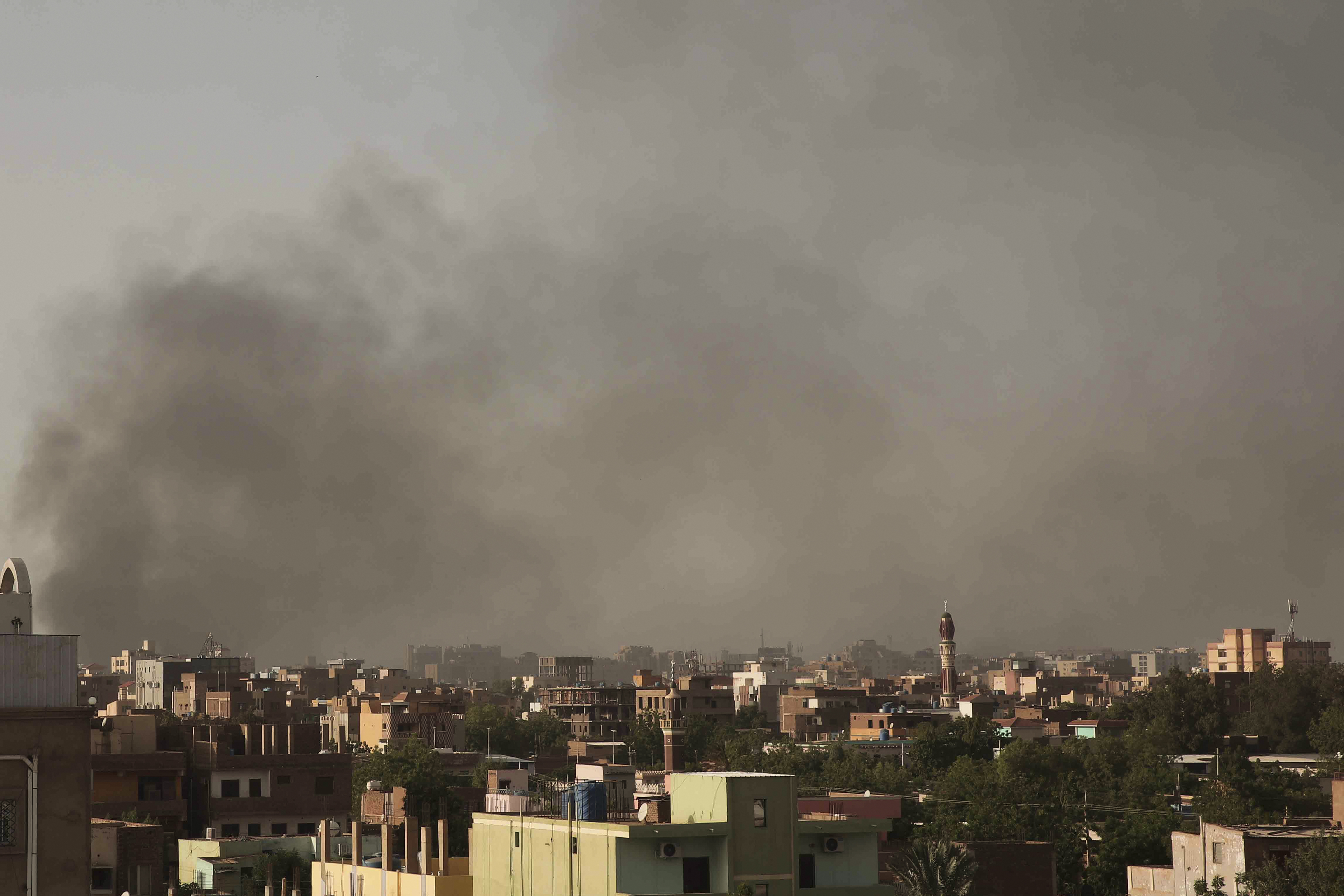 Sudan crisis: Air strikes shake capital city after more truce pledges – National | 24CA News