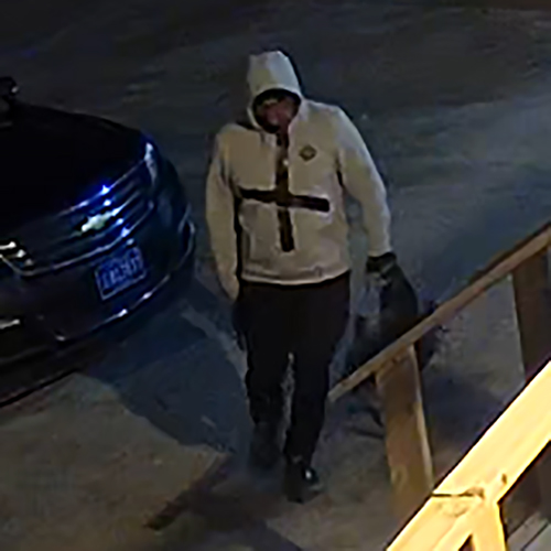 RCMP say they are searching for a suspect after an armed robbery at a business in Keeseekoowenin First Nation, Man., on Sunday. .