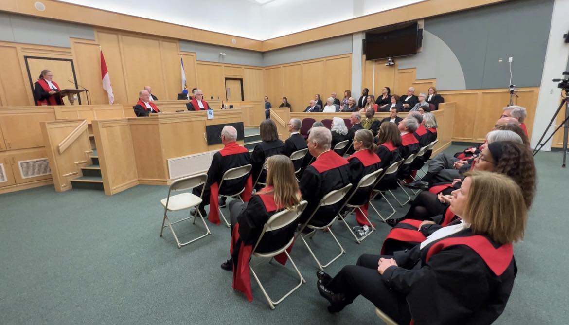 The Nova Scotia Judiciary held its first State of the Nova Scotia Courts address Friday.