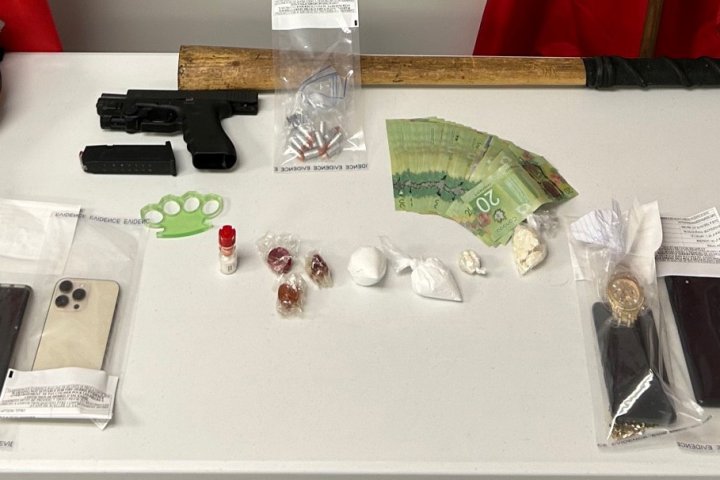 Thompson RCMP seize drugs, weapons, cash and make multiple arrests in bust