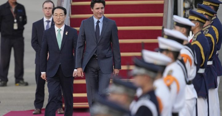Canada, South Korea eye closer trade ties as Trudeau makes 1st official visit 