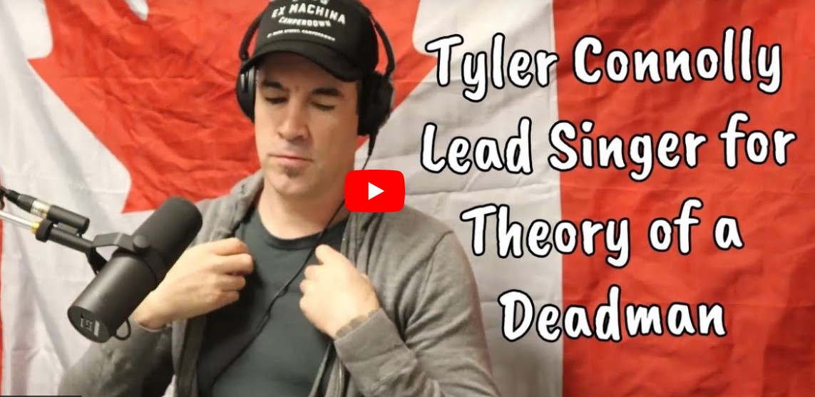 Tyler Connolly in the WOLF studio - Vimarsana News