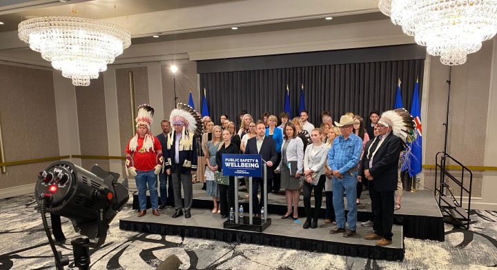Alberta election: UCP vows to allow mandatory drug treatment, open addiction and mental health beds