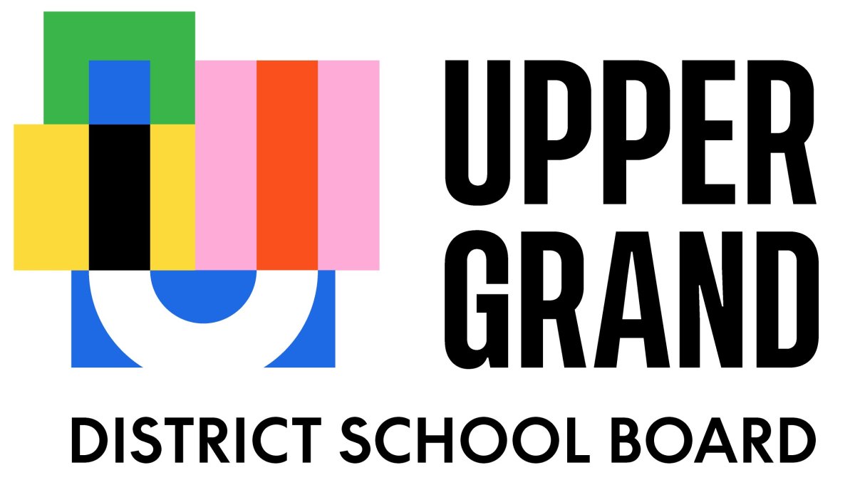 New UGDSB logo.