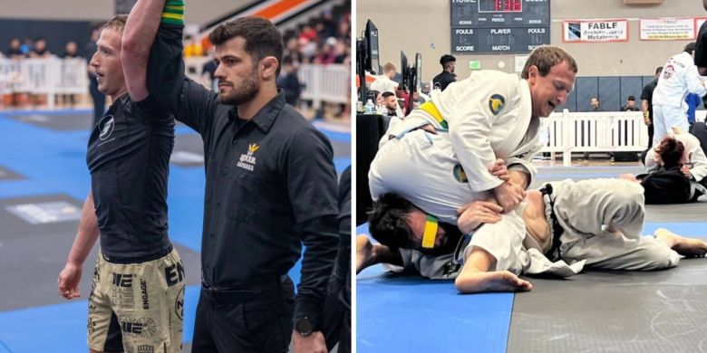 Mark Zuckerberg wipes the floor with opponents in jiu-jitsu debut 