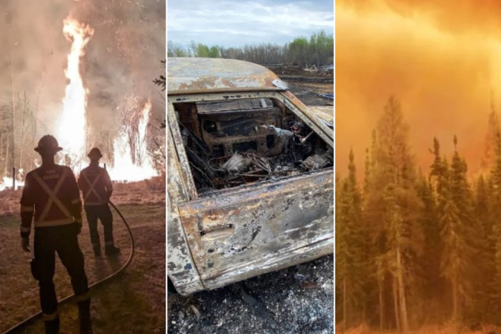 Alberta wildfire photos show widespread devastation, destruction
