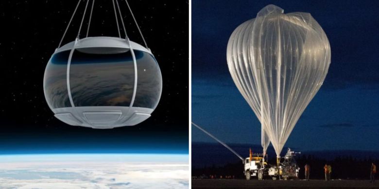 Eat a Michelin-star meal at the 'edge of space' — for $176K