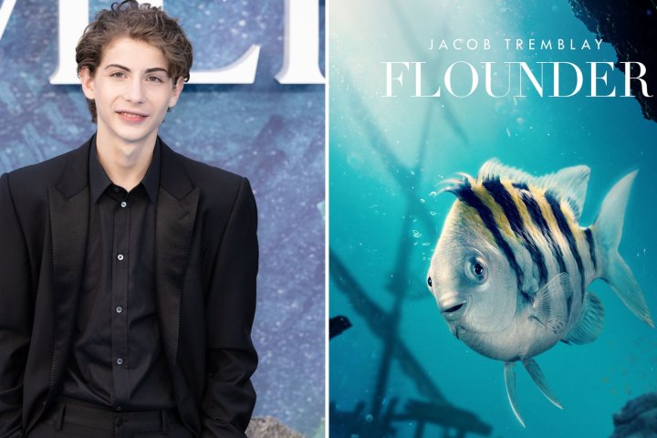 ‘The Little Mermaid’: Jacob Tremblay talks filling Flounder’s iconic fins