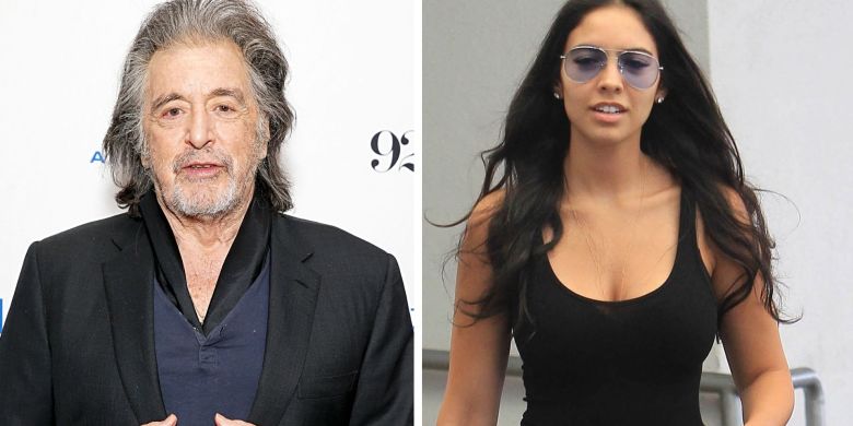 Al Pacino, 83, welcomes baby boy with girlfriend Noor Alfallah