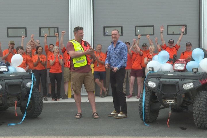 Vernon Search and Rescue members unveil new headquarters