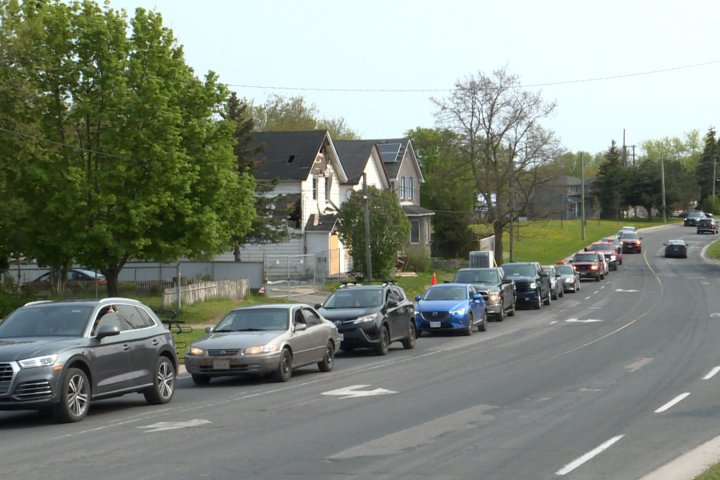 Traffic calming at Kingston’s Waaban Crossing a work in progress, official says