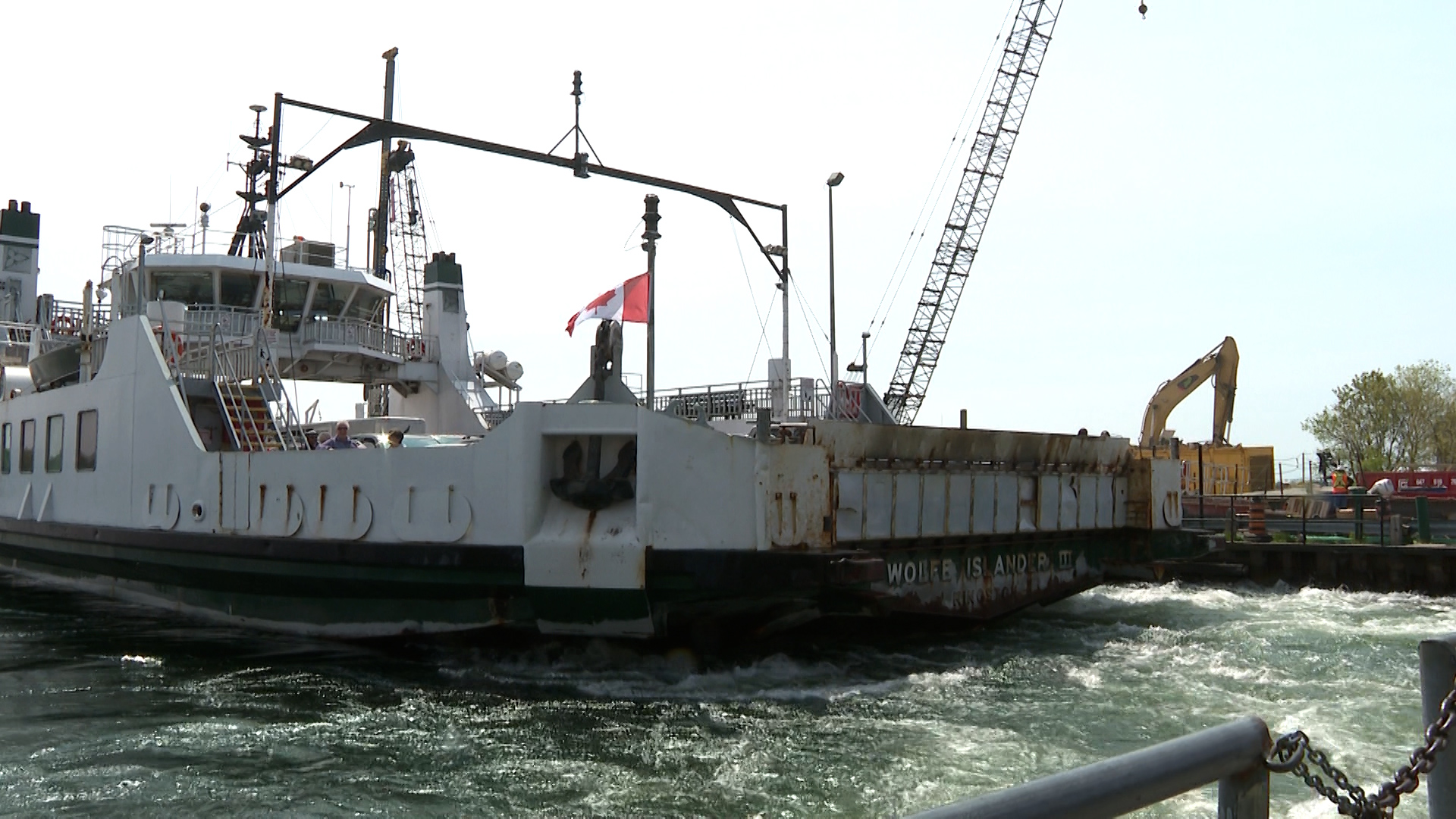 Wolfe Island Ferry workers say they aren’t at fault for staffing shortages – Kingston | 24CA News