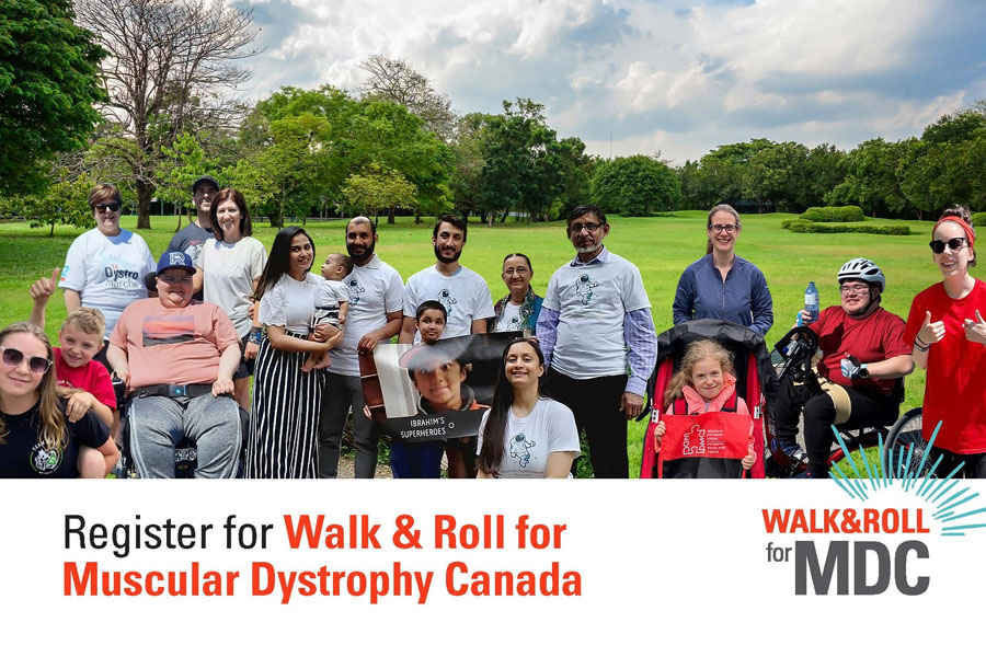 Global Edmonton supports – Walk and Roll for Muscular Dystrophy Canada - image