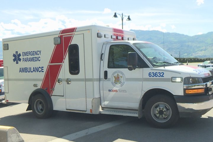 B.C. woman dies after falling into creek and getting swept into Okanagan Lake