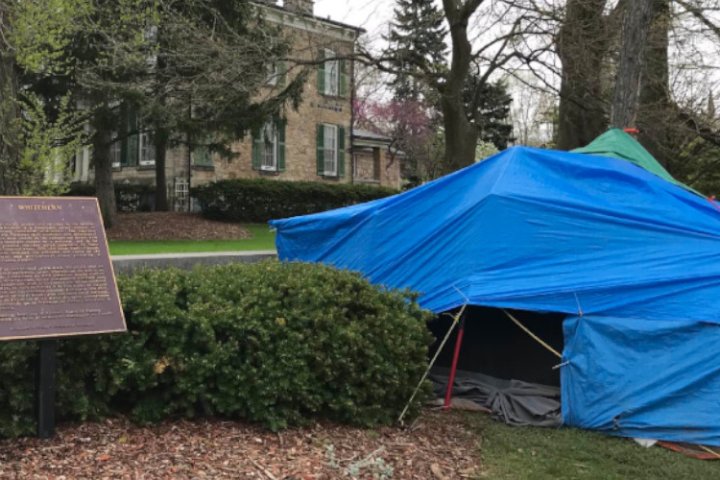 Hamilton’s approach to end city hall encampment has no ‘neat and tidy timeframe’