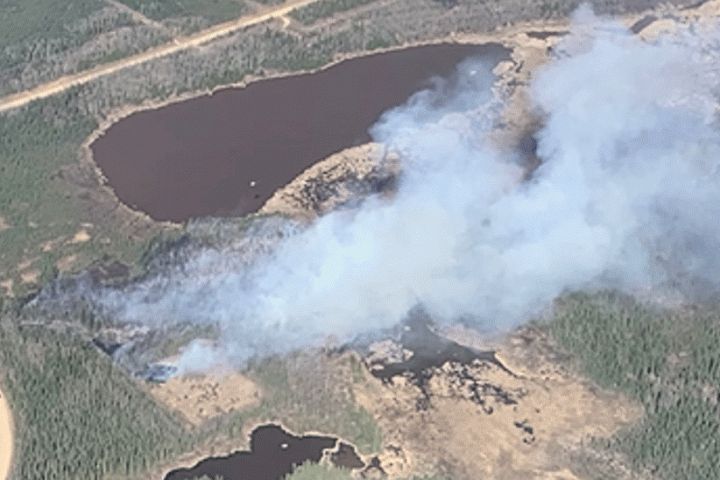 Evacuation alert lifted for parts of Alberta’s Wood Buffalo region as wildfire threat there eases
