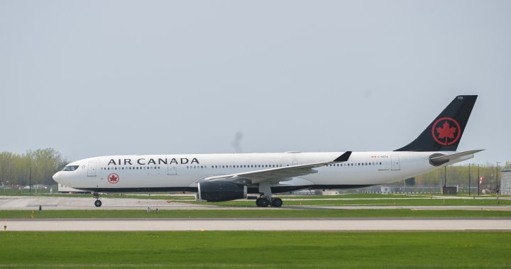 Air Canada flights briefly grounded globally over ‘technical issue’ – National | Globalnews.ca
