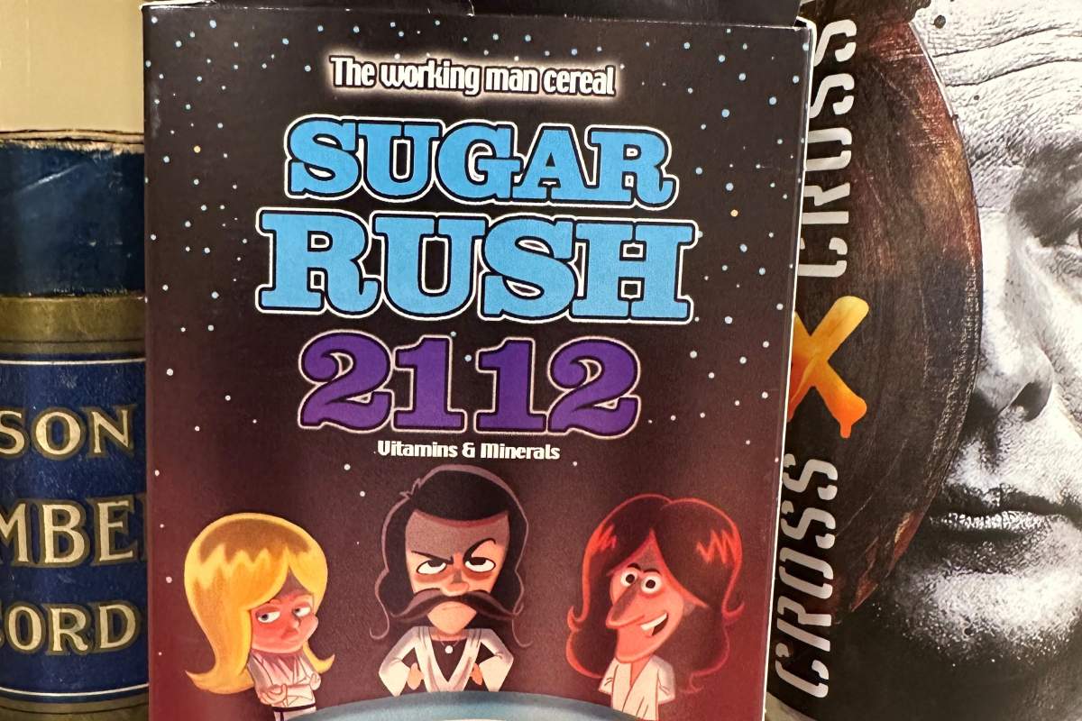 Music memorabilia from the book shelf of Alan Cross