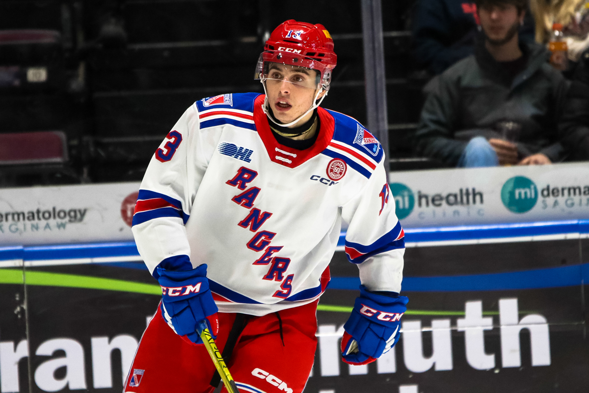 Francesco Arcuri joins growing list of Kitchener Rangers called up to