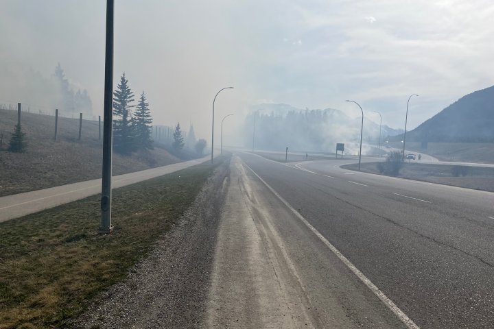 Parks Canada prescribed burn threatens cemetery, corrals in Banff