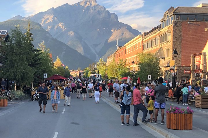 Banff residents to vote on future of pedestrian zone