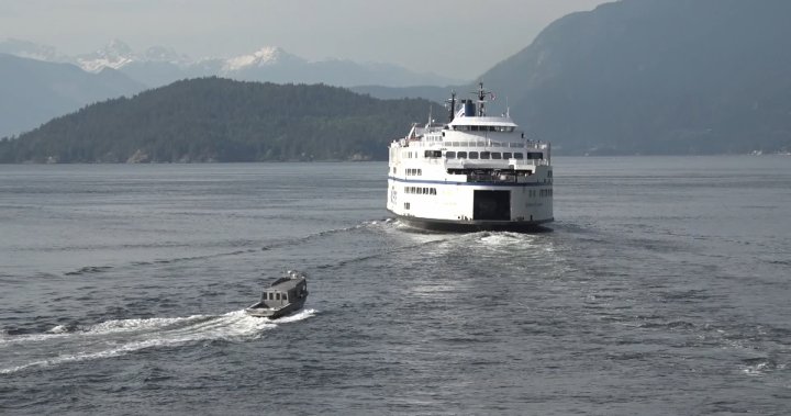 BC Ferries responds to cancellations and glitches over May long weekend, Bowen Island mayor demands change  | Globalnews.ca