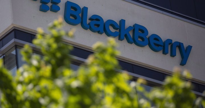 BlackBerry says it might split up its business. Why?