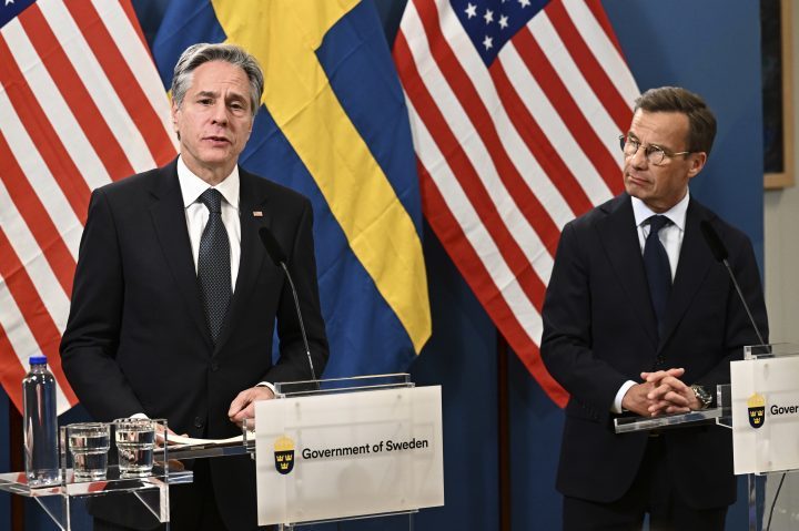 Blinken pushes Turkey to approve Sweden’s accession to NATO – National | 24CA News
